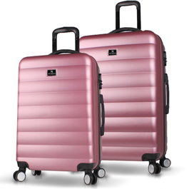 Zoozie Bags Juego de Maletas 6636 Oro Rosa